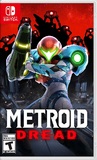 Metroid Dread -- Case Only (Nintendo Switch)